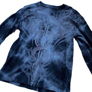 Mallgoth Affliction Style Shirt